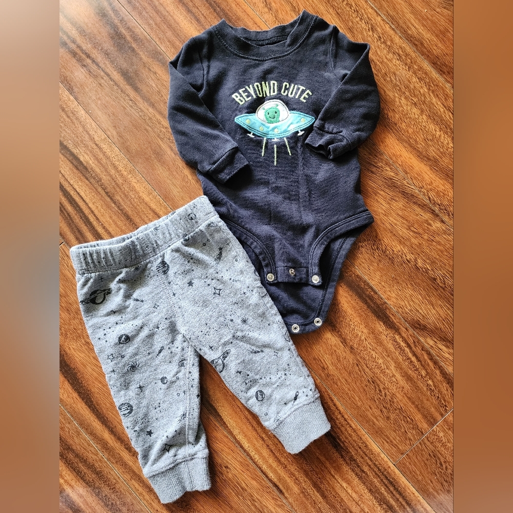Carter's beyond cute outfit